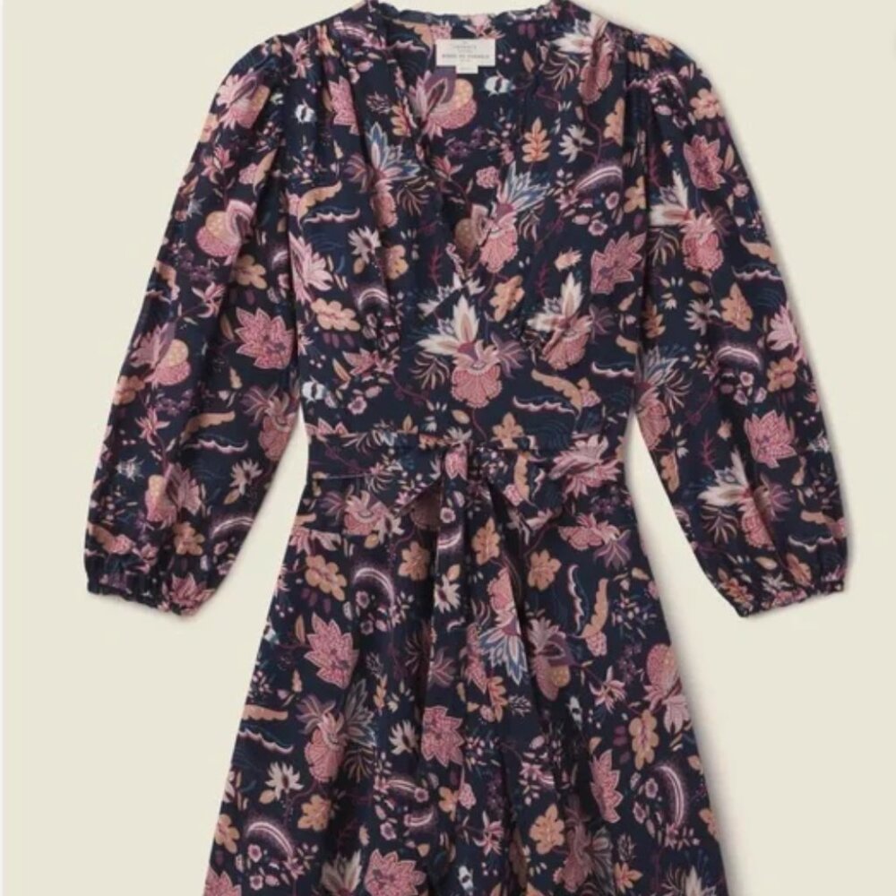 NWT Trovata Birds of Paradise Paulina dress size small